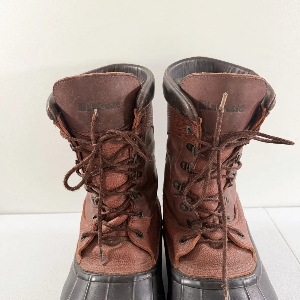 La Crosse Outdoorsman‎ Ice-Bowl Boots Rated To -125 Degrees Waterproof Size 13